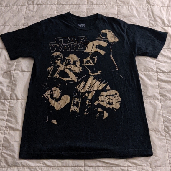 Star Wars Vintage Style Tee - Picture 2 of 2